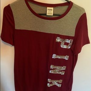 PINK Victoria’s Secret Short Sleeve Tee
